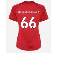 Liverpool Alexander-Arnold #66 Fotballklær Hjemmedrakt Dame 2022-23 Kortermet